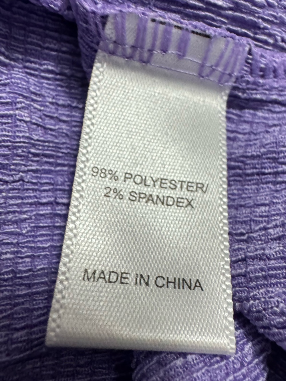 Cuddl Duds Crepe Knit V-neck Top Purple Size XL - Picture 6 of 7